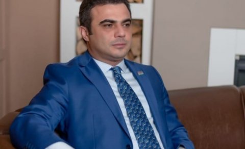 Azərbaycanın diaspor təşkilatının sədri Ukraynada yüksək vəzifəyə təyin olundu