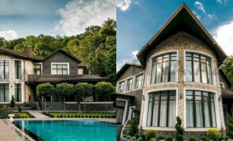 Qəbələdə 12 milyon manatlıq villa kimindir? - FOTO