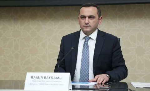 Ramin Bayramlı uzun müddətdən sonra ortaya çıxdı - FOTO