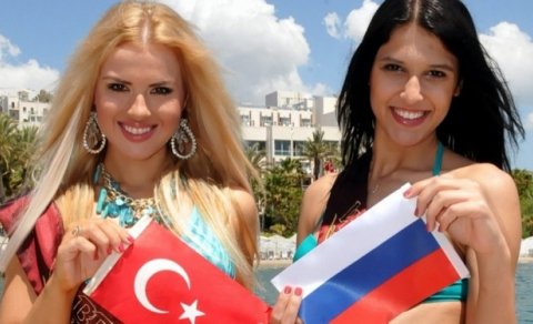 Türkiyəyə səyahət edən rusların sayı azalıb - ŞOK SƏBƏB