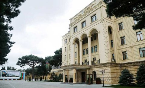 MN: Ermənistan silahlı qüvvələri Laçında mühəndis işləri görən traktoru atəşə tutub