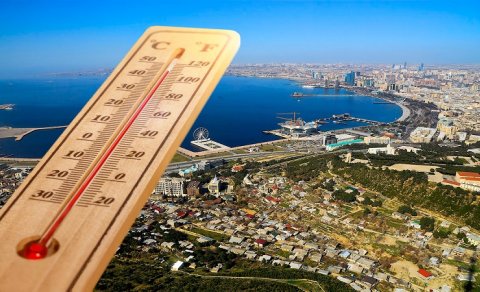 Temperatur iqlim normasından yüksək olub