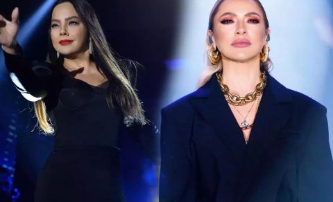 Hadise ilk dəfə Ebrudan danışdı