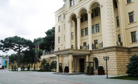 MN: Azərbaycan Ordusunun mövqeləri artilleriya atəşinə məruz qalır
