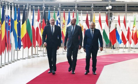 Azərbaycan, Ermənistan və Aİ liderlərinin Brüssel görüşününün proqramı açıqlandı