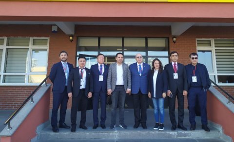 TÜRKPA Missiyası Türkiyədə Seçki Məntəqələrində - FOTOLAR