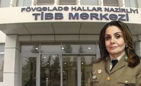 FHN Tibb Mərkəzi məhkəməyə verildi - Xanım Sofiyeva oksigen balonlarının pulunu ödəmir