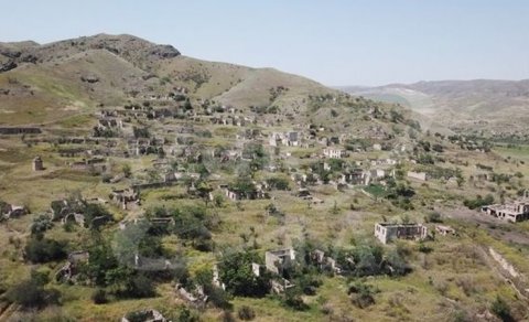 Qubadlı rayonunun Dəmirçilər kəndi - FOTOLAR