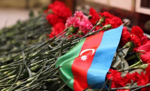 Faciəvi şəkildə vəfat edən hərbçimizin fotosu