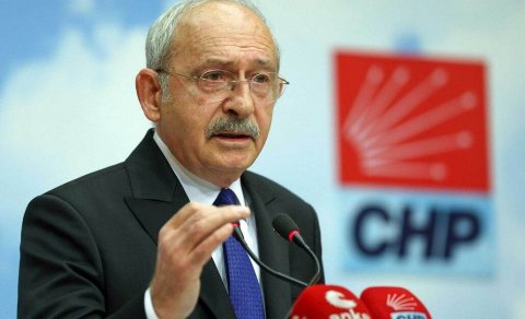 Kılıçdaroğludan istefa AÇIQLAMASI
