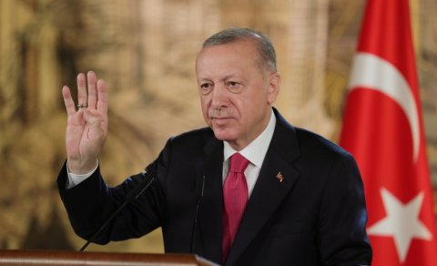 Bu gün Ərdoğanın andiçmə mərasimi keçiriləcək