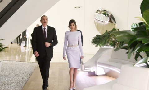 İlham Əliyev və Mehriban Əliyeva Ərdoğanın səlahiyyətlərinin icrasına başlama mərasimində iştirak edir