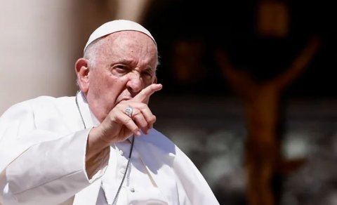 Roma Papası Ukraynanın sülh sazişi ilə bağlı mövqeyində dəyişiklik görür