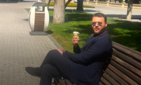 Emin Ağalarov bulvardan video paylaşdı