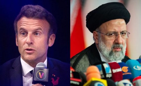 Makron İran lideri ilə 90 dəqiqə nəyi müzakirə edib? - İlginc detallar