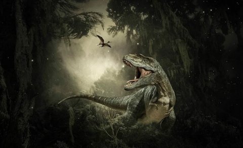 99 milyon illik dinozavr tapıldı - Adını Janus qoydular