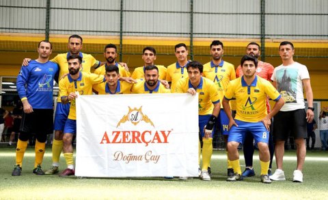 Doğma çay “Azerçay”ın dəstəklədiyi “Azərsun” komandası mini futbol turnirinin qalibi oldu