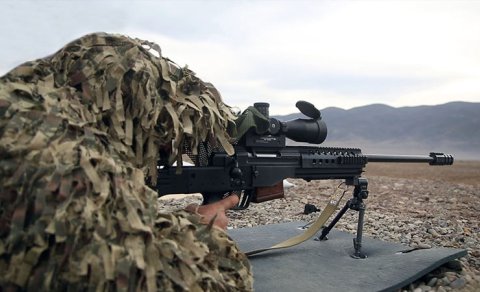 Sərhədçimizi yaralayan Ermənistan ordusunun iki snayperi zərərsizləşdirildi