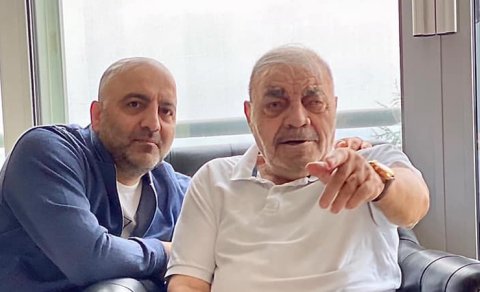 Mübariz Mənsimova ağır itki üz verdi