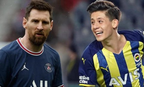 Arda Gülər Messi ilə müqayisə olundu