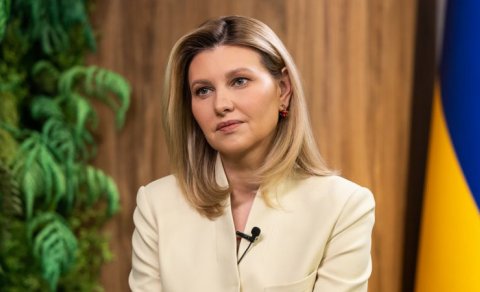 Yelena Zelenskaya təhlükəsizlik səbəbi ilə əri ilə yaşamır: 