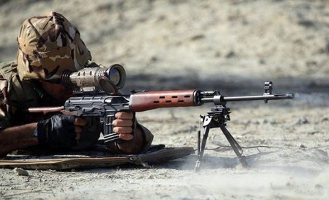 Ermənilər bölmələri Azərbaycan Ordusunun mövqelərini atəşə tutub