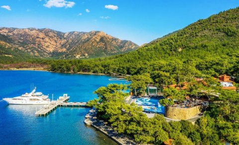 Türkiyənin ən məşhur turizm kurortlarından biri - Marmaris