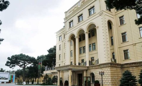 MN: Azərbaycan Ordusu Ağdərə istiqamətində atəş açmayıb