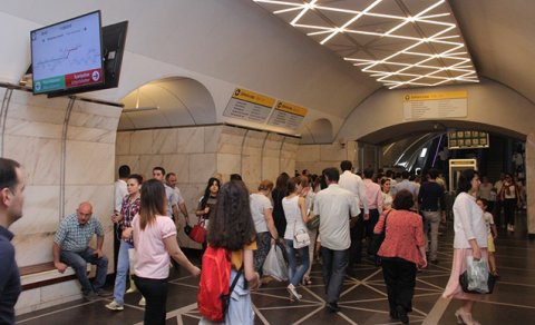 Bakı metrosu bayramda bu qrafiklə işləyəcək