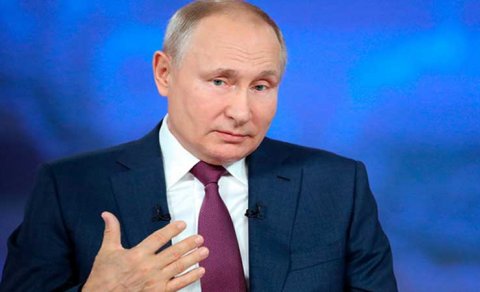 Putin bu gün xalqa müraciət edəcək