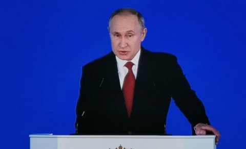Vladimir Putin: 