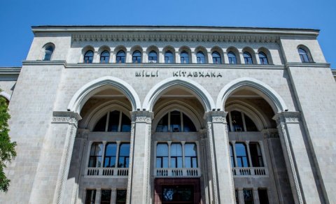 Azərbaycan Milli Kitabxanasının 100 illiyi qeyd ediləcək