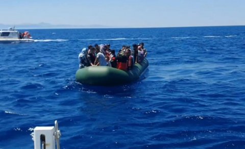 Türkiyə Yunanıstanın ölümə tərk etdiyi 84 miqrantı xilas etdi