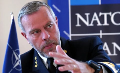 NATO rəsmisi Ukraynanın əks-hücumunu müttəfiqlərin Normandiyaya enişi ilə müqayisə etdi