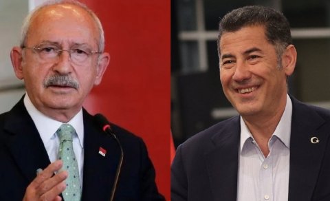 Sinan Oğan Kamal Kılıçdaroğlu ilə lağ etdi