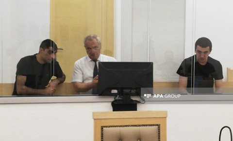 Zəngilanda dövlət sərhədini pozan erməni diversantlara hökm oxundu - FOTOLAR