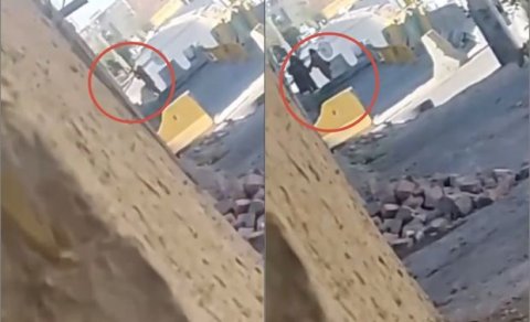 İranda silahlı şəxslər polis bölməsinə hücum edib - VİDEO