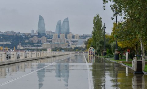 Güclü külək əsəcək, leysan olacaq, temperatur 5-8 dərəcə aşağı enəcək