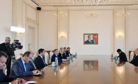 İlham Əliyev: Ermənistanda Nemesis abidəsinin qoyulması qəbuledilməzdir