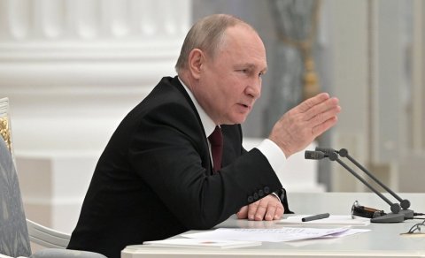 Putin BRİKS-in zirvə toplantısında iştirak etməyəcək