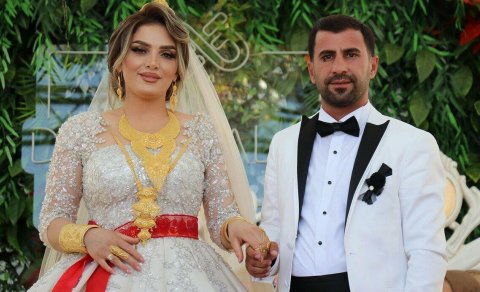 110 qoyunu yedilər, 6 milyonluq zinət əşyaları taxdılar... - Görünməmiş toy