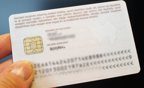 Bu vətəndaşların şəxsiyyət vəsiqələrində dəyişikliyə başlanıldı