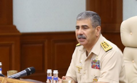 Zakir Həsənov ordu rəhbərliyini topladı, konkret tapşırıqlar verdi