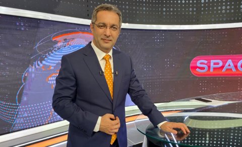 Tanınmış telejurnalist “Space”dən getdi