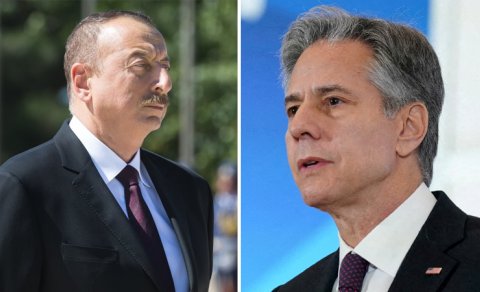 ABŞ dövlət katibi İlham Əliyevə zəng etdi