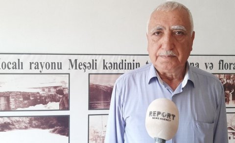 Meşəli məktəbinin keçmiş direktoru: \