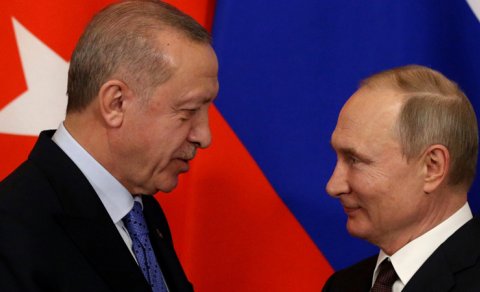 Ərdoğan Putinlə telefonla danışdı