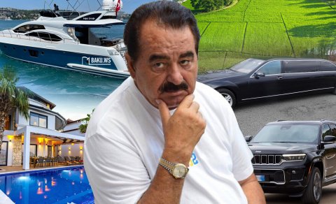 İbrahim Tatlısesin HƏR KƏSİ ŞOKA SALAN SƏRVƏTİ - FOTO/SİYAHI