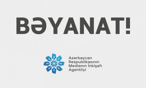 MEDİA Şuşa Forumunun iştirakçılarına qarşı kampaniya ilə bağlı bəyanat yaydı