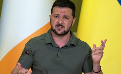 Zelenski Rusiyanı qlobal fəlakət törətməkdə ittiham etdi